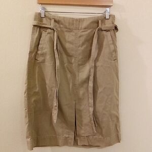 Classic Tan Women's Skirt